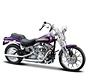 Model motor 2001 FXSTS Softail Springer 1:18