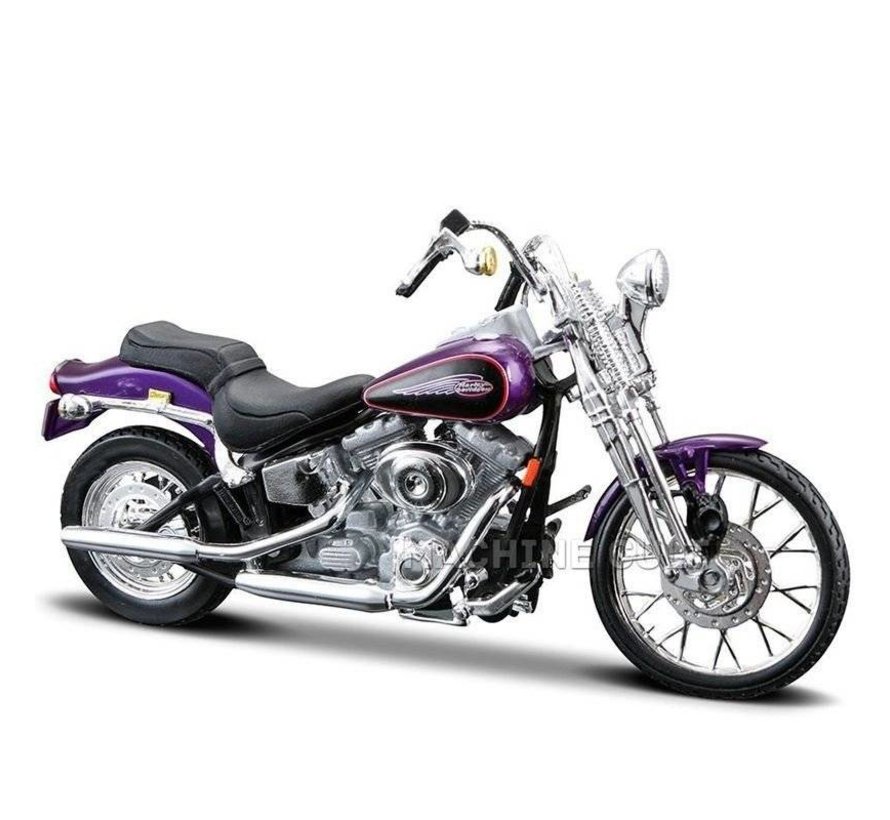 Model motor 2001 FXSTS Softail Springer 1:18