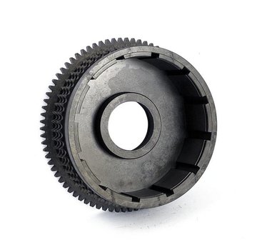 MCS clutch shell and sprocket Fits: > 81-E84 XL Sportster