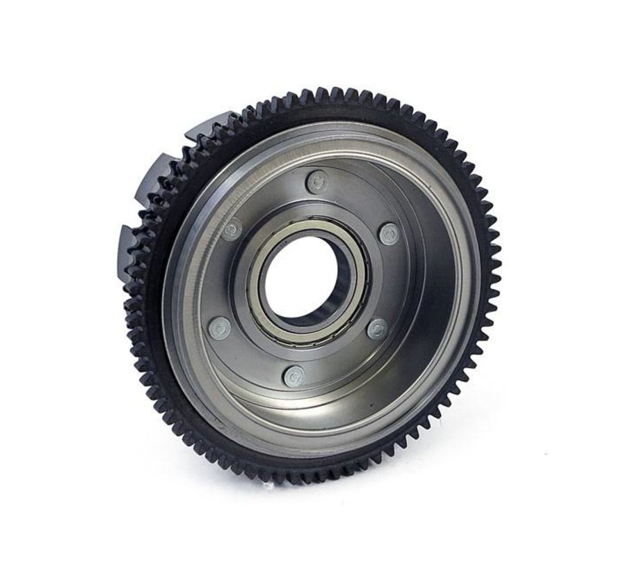 clutch shell and sprocket Fits: > 1984-1990 XL Sportser