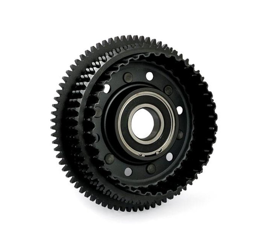 clutch shell and sprocket Fits: > 04-21 XL Sportster