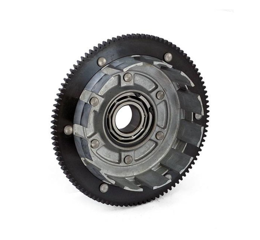 clutch shell and sprocket Fits: > 98-06 Bigtwin (exclude 2006 DYNA)