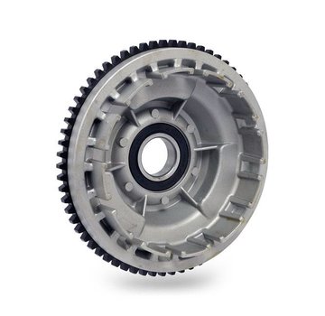 MCS clutch shell and sprocket Fits: > L84-85 FXST; 85 FXEF; L84 FXRS, FXRT; L84 FLT Shovelhead