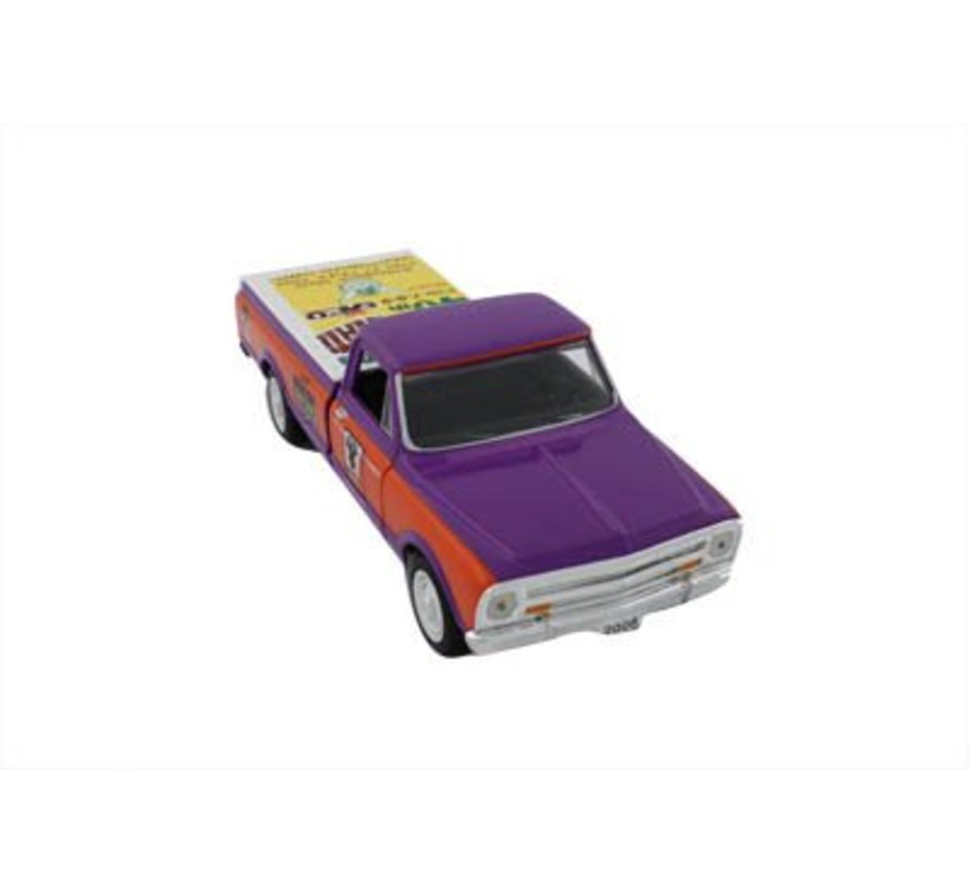 1967 Chevy pickup coin bank Fits: > Universal