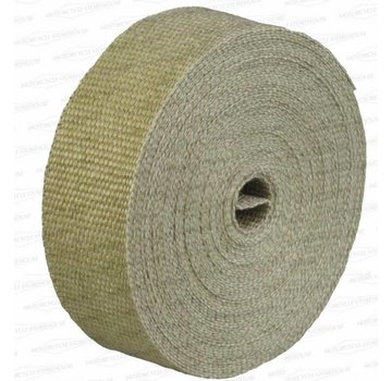 Thermotec exhaust Brown insulating wrap small