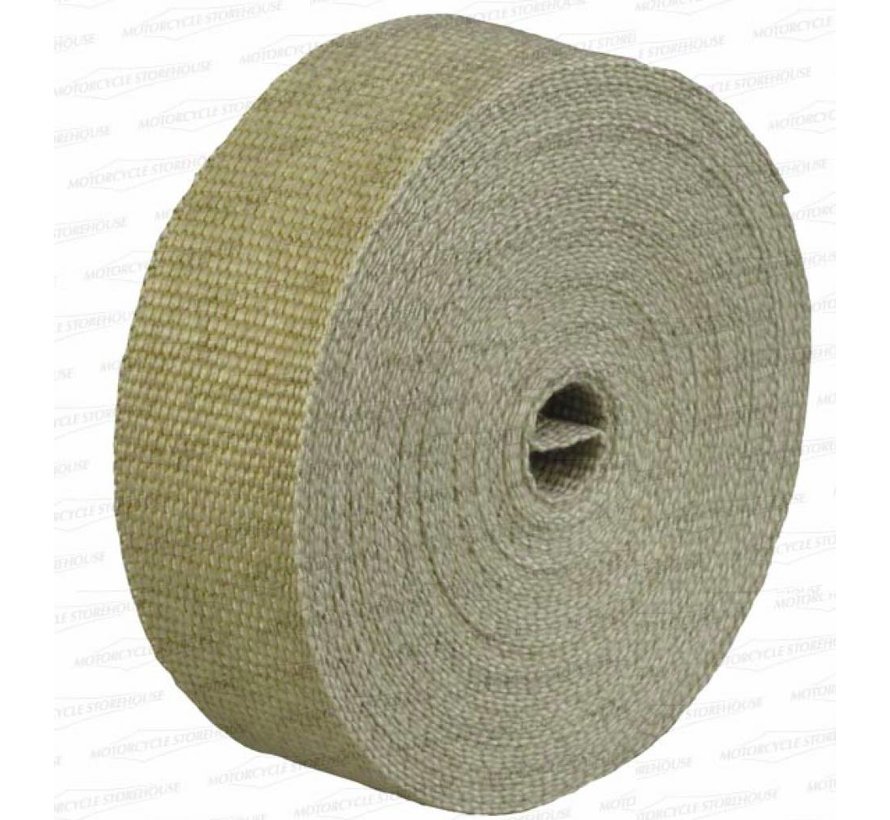 exhaust Brown insulating wrap small