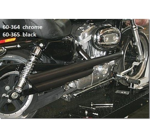 TC-Choppers Escape Sportster negro o cromado para:> 04-21XL Sportster