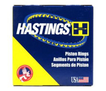 Hastings Juego de aros de pistón de 3-1 / 2 "de diámetro interior. Cromo / Moly Para:> 84-99 Evo y 88-03 XL1200