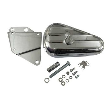 MCS gereedschap teardrop gereedschapskist - kit past> 84-99 softail (exclusief flsts)