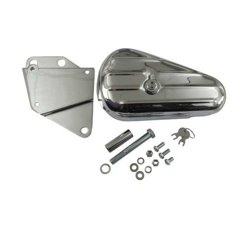 MCS gereedschap teardrop gereedschapskist - kit past> 84-99 softail (exclusief flsts)