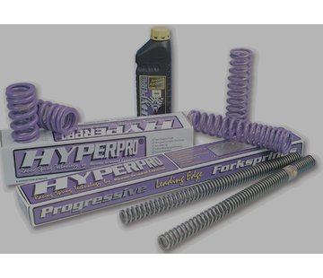 Hyperpro suspension link system suspension springs Fits:> stock rear shock absorbers