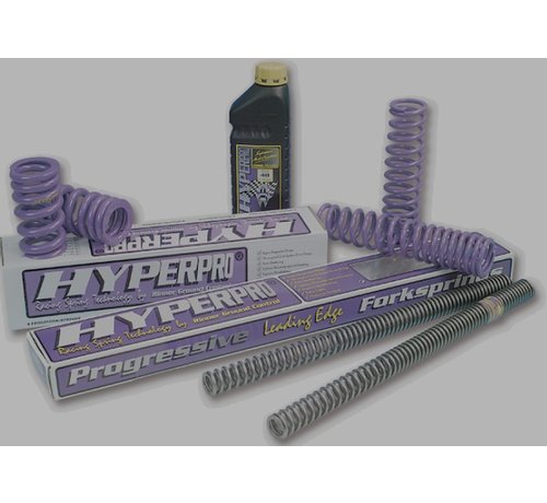 Hyperpro suspension link system suspension springs Fits:> stock rear shock absorbers