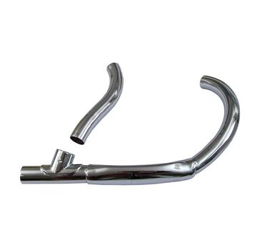 Samwell Supplies exhaust 2 into 1 headpipes Chrome or black Fits:> WL