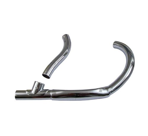 Samwell Supplies exhaust 2 into 1 headpipes Chrome or black Fits:> WL