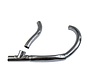 exhaust 2 into 1 headpipes Chrome or black Fits:> WL