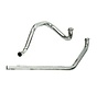 exhaust independent headerpipes Shovelhead Fits:> 66-84 Shovelhead