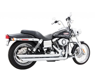 TC-Choppers exhaust black or Chrome patriot lg