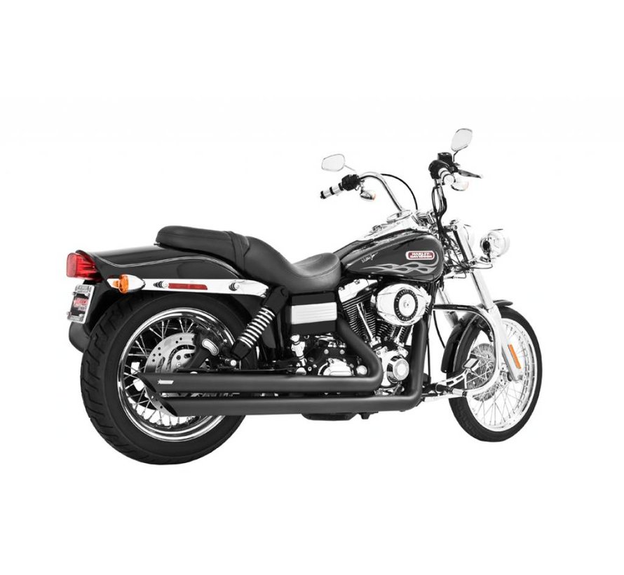 exhaust black or Chrome patriot lg