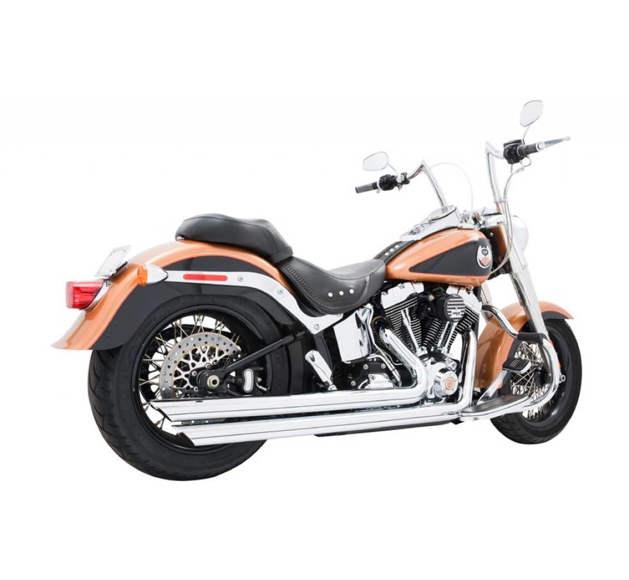 exhaust black or Chrome patriot lg