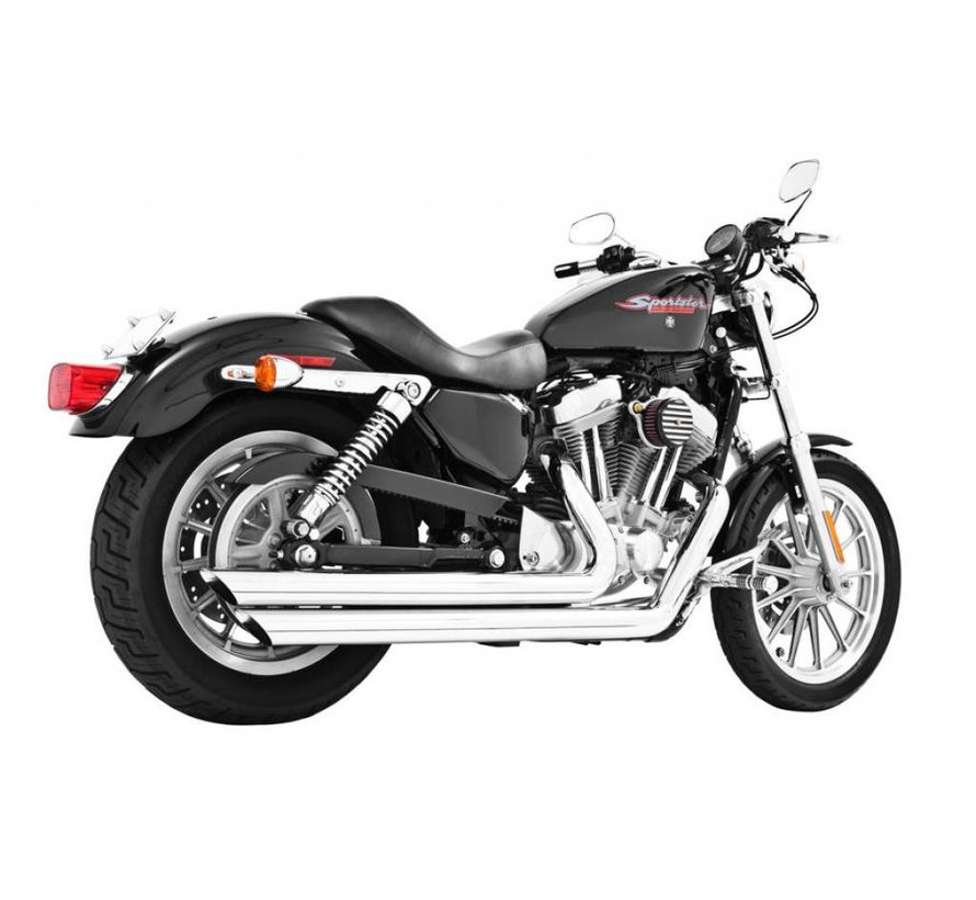 exhaust black or Chrome patriot lg