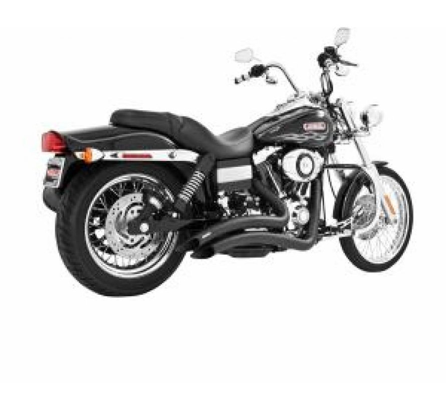 exhaust black or Chrome sharp curve radius