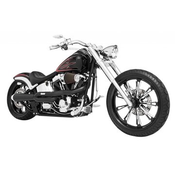 TC-Choppers exhaust black or Chrome american outlaw high