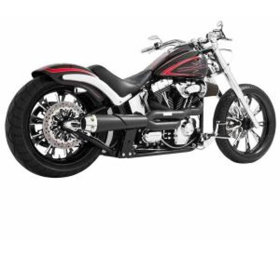 Noir ou Chrome American Outlaw haute