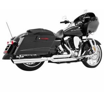 TC-Choppers exhaust black or Chrome union 2 into 1