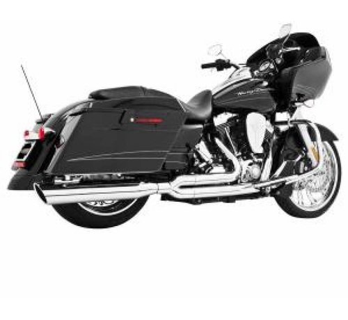 TC-Choppers exhaust black or Chrome union 2 into 1