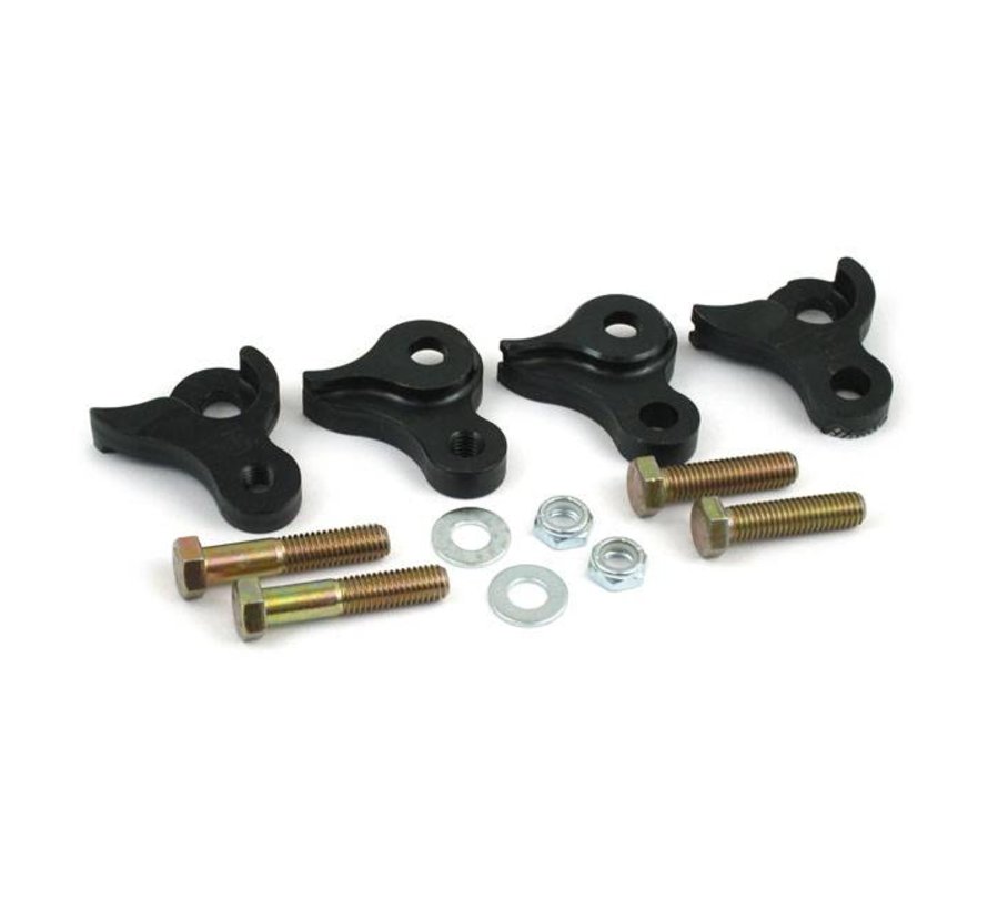 suspension rear shock lowering kit - Touring FLH/FLTs