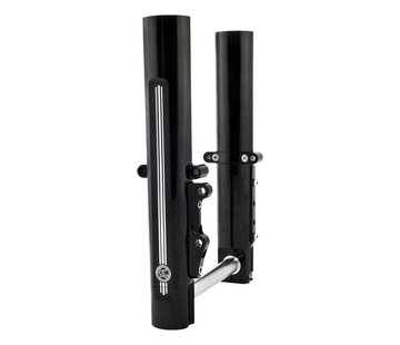 Performance Machine front fork lower leg assembly - contrast cut