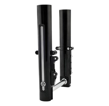 Performance Machine front fork lower leg assembly - contrast cut