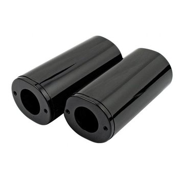 MCS front fork suspension upper slider - black