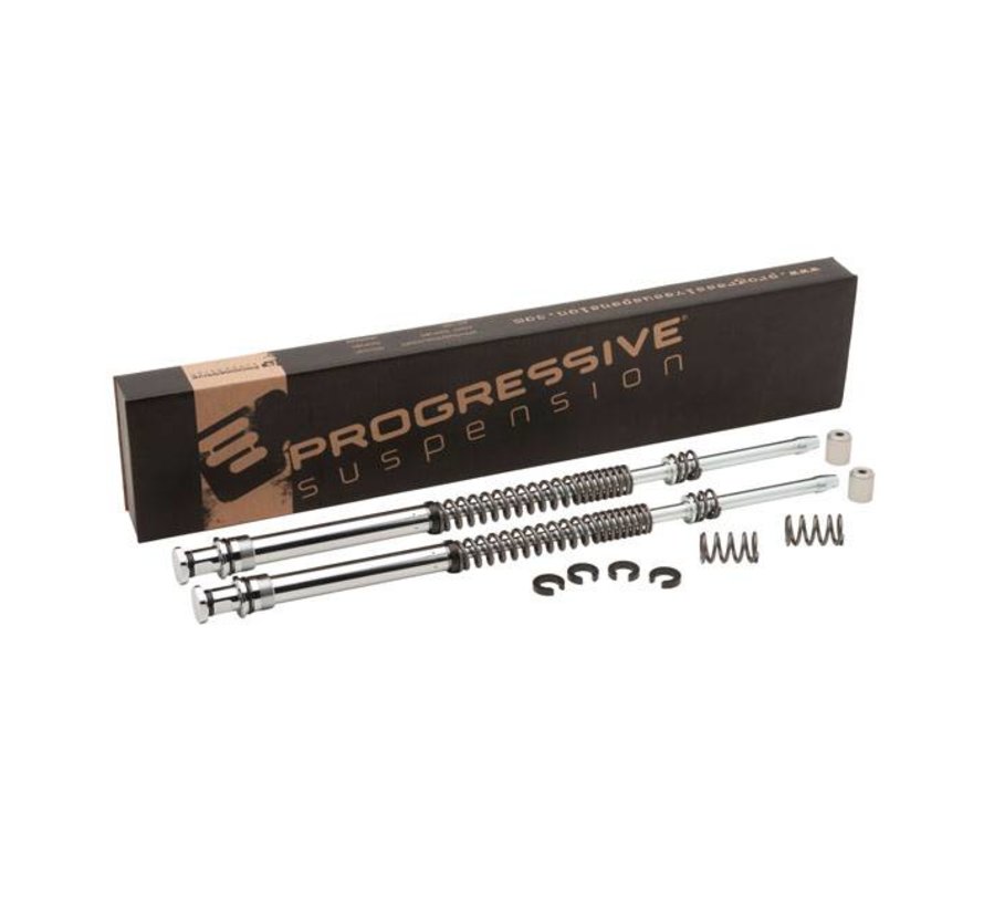 front fork suspension monotube cartridge kit