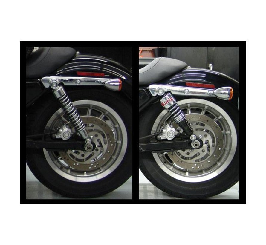 slammer kit Past op: > 88-03 XL Sportster