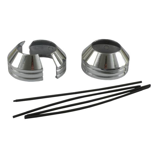 front fork suspension boot rubber covers 2piece Taco Motos Amsterdam