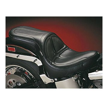 Le Pera zadel Maverick Full Length 2-up 00-17 Softail 150 mm achterband