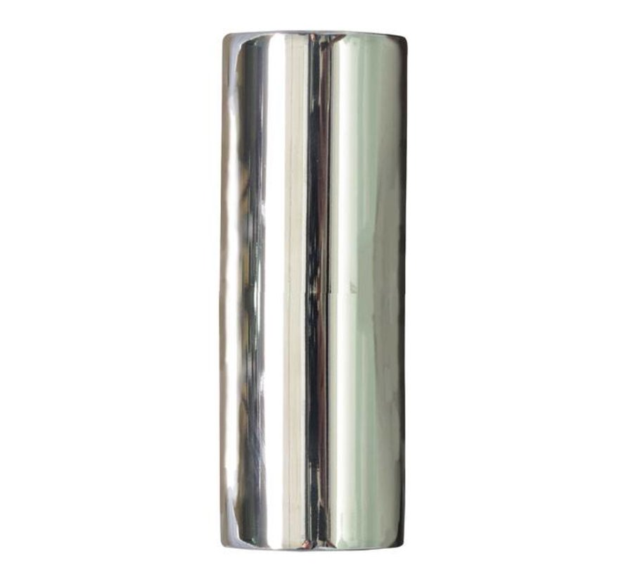 tubes de fourche montrent chrome