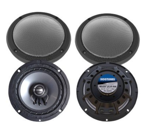 Hogtunes  audio Replacement Generation 4 Front and/or Rear Speakers 2 Ohm 6 5” Fits: > 14‐21 Touring