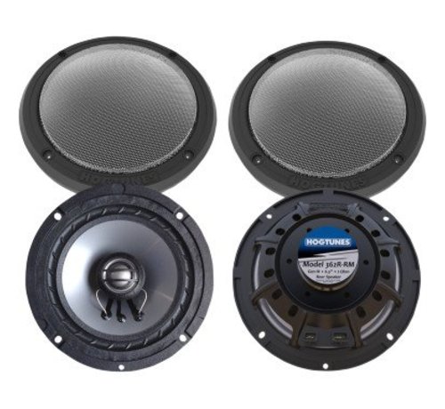 Hogtunes haut-parleurs avant et/ou arrière de génération 4 de remplacement audio 2 Ohm 6 5" Convient à : > 14‐21 Touring
