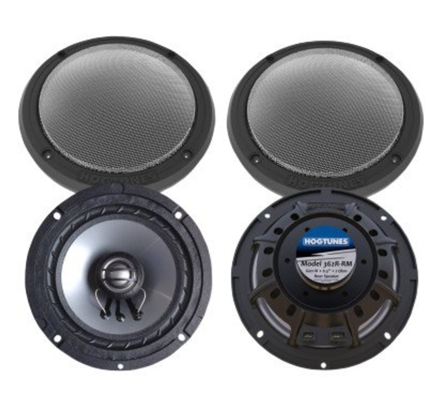 audio Replacement Generation 4 Front and/or Rear Speakers 2 Ohm 6 5” Fits: > 14‐21 Touring