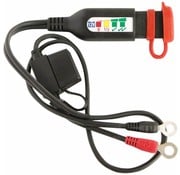 Tecmate BATTERY CORD EYE WITH TEST FOR 12V LEAD ACID BATTERYS