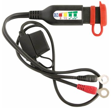 Tecmate BATTERY CORD EYE WITH TEST FOR 12V LEAD ACID BATTERYS