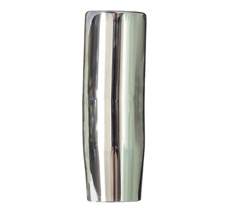 tubes de fourche montrent chrome