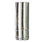 tubes de fourche montrent chrome