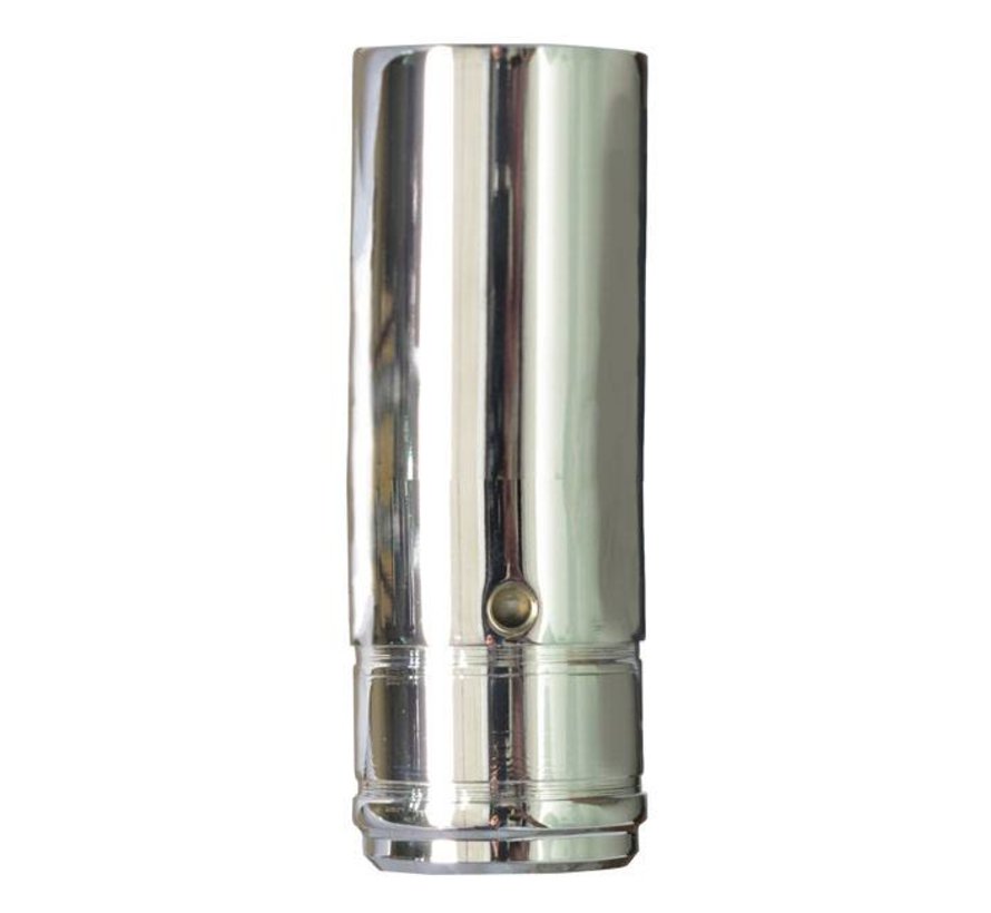 tubes de fourche montrent chrome