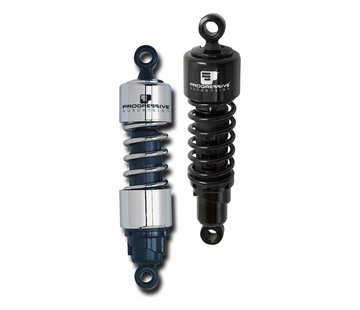 Prog. Suspension ophanging 412 Standard of Heavy duty 11,5 12 12,5 13 of 13,5 inch - Past op:> 09-17 Touring FLH / FLT
