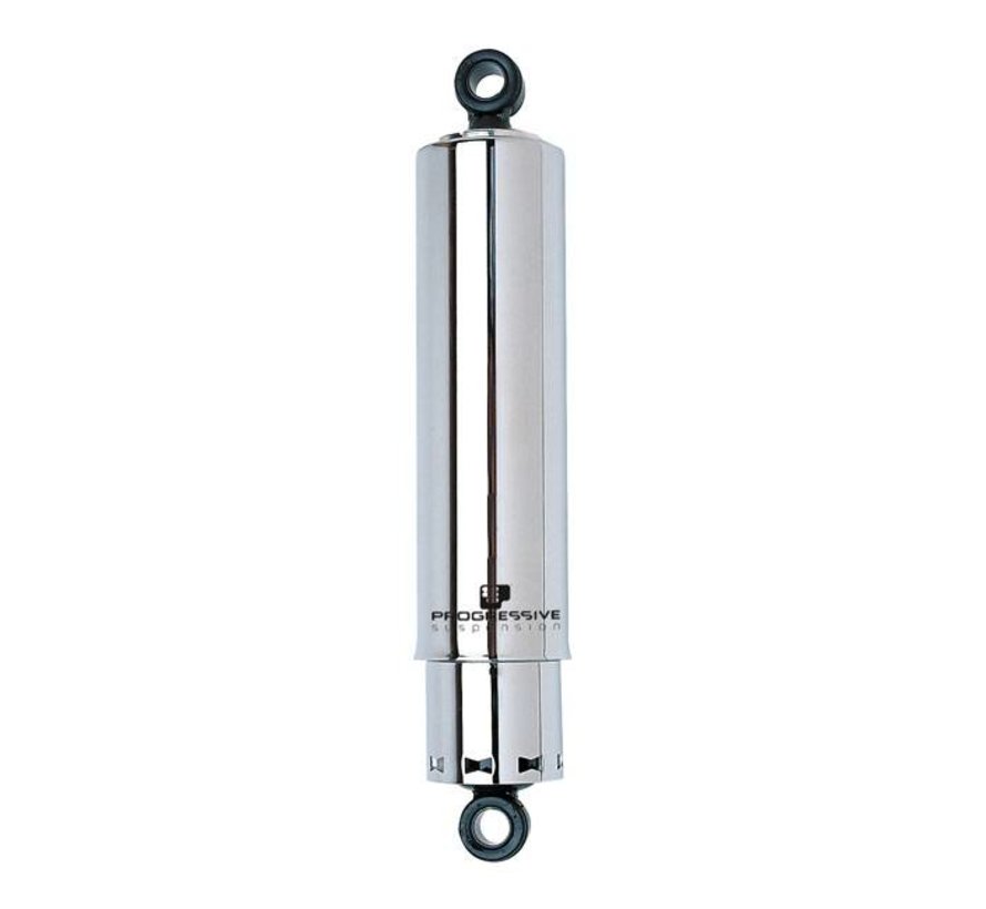 suspension 412 couvercle robuste 11 pouces Convient à :>> 91-17 Dyna (exclure 99-03 FXDX) Chrome