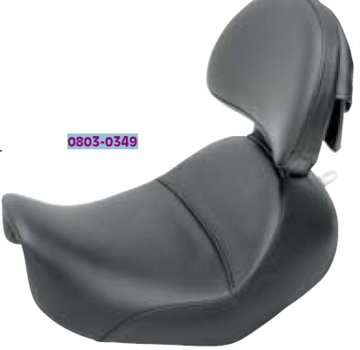 Saddlemen seat solo renegade heels-down Dyna 06-17