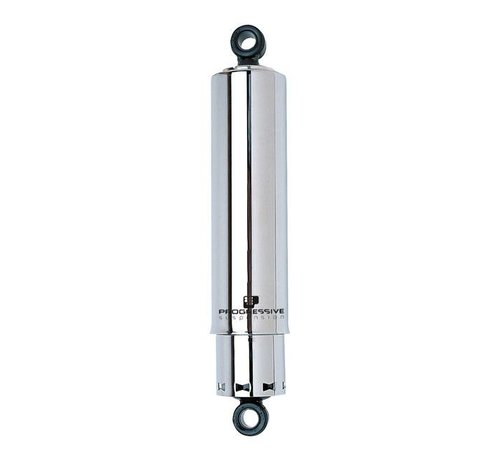 Progressive Suspension 412 deksel standaard 11 of 12 inch Past op:> 73-86 FL FLH; 73-86 FX; 80-86 FXWG